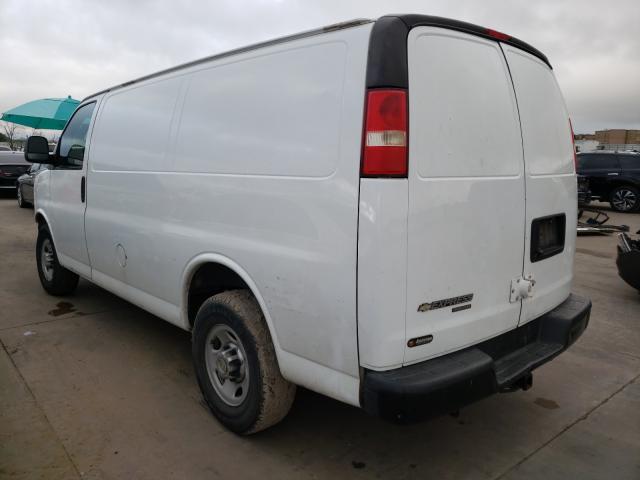 Photo 2 VIN: 1GCWGFBG1E1165317 - CHEVROLET EXPRESS G2 