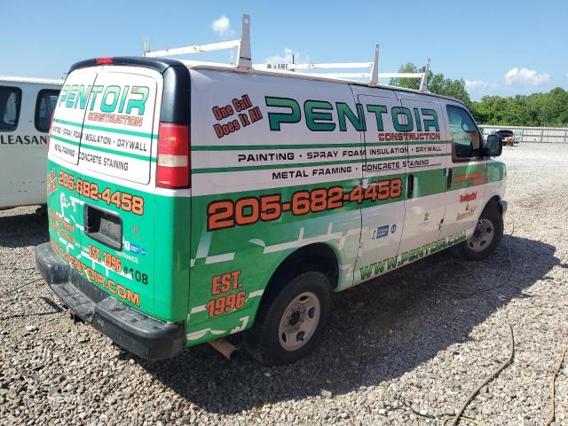 Photo 2 VIN: 1GCWGFBG2D1149058 - CHEVROLET EXPRESS 