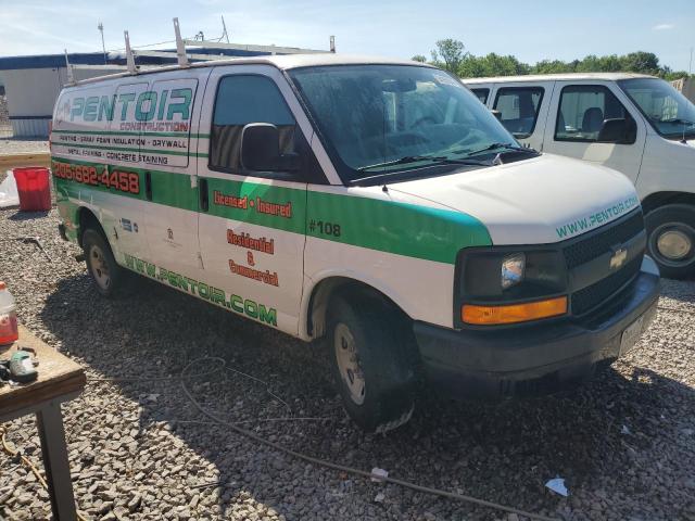 Photo 3 VIN: 1GCWGFBG2D1149058 - CHEVROLET EXPRESS 