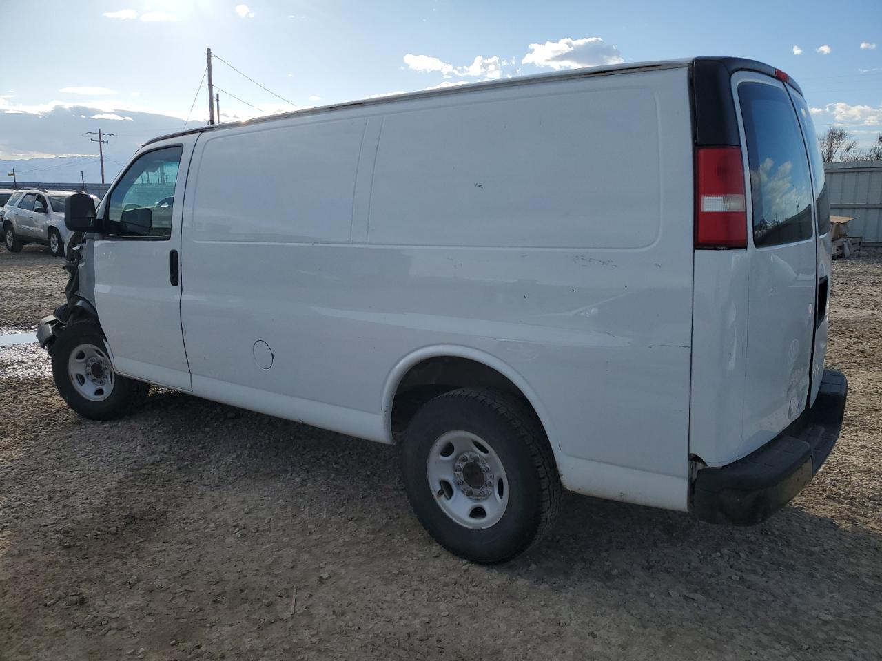 Photo 1 VIN: 1GCWGFBG3E1137244 - CHEVROLET EXPRESS 