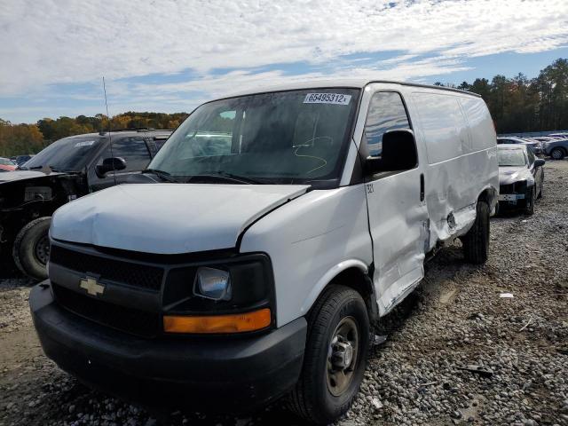 Photo 1 VIN: 1GCWGFBG7E1191744 - CHEVROLET EXPRESS G2 