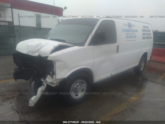 Photo 1 VIN: 1GCWGFBG9C1141229 - CHEVROLET EXPRESS CARGO VAN 