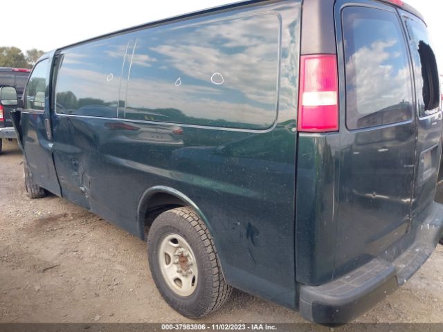 Photo 2 VIN: 1GCWGFCA0B1149051 - CHEVROLET EXPRESS 2500 