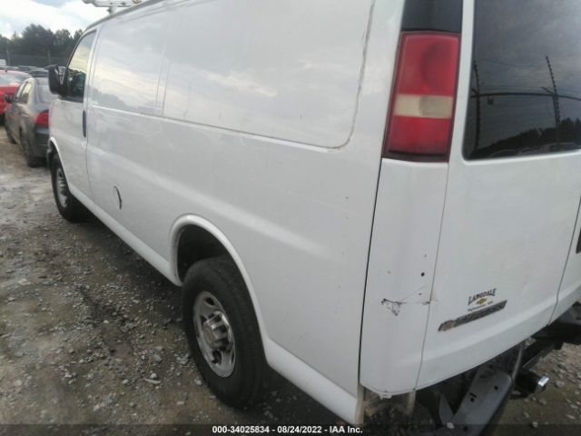 Photo 2 VIN: 1GCWGFCA0B1164827 - CHEVROLET EXPRESS CARGO VAN 