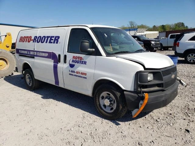 Photo 3 VIN: 1GCWGFCA0C1181399 - CHEVROLET EXPRESS G2 