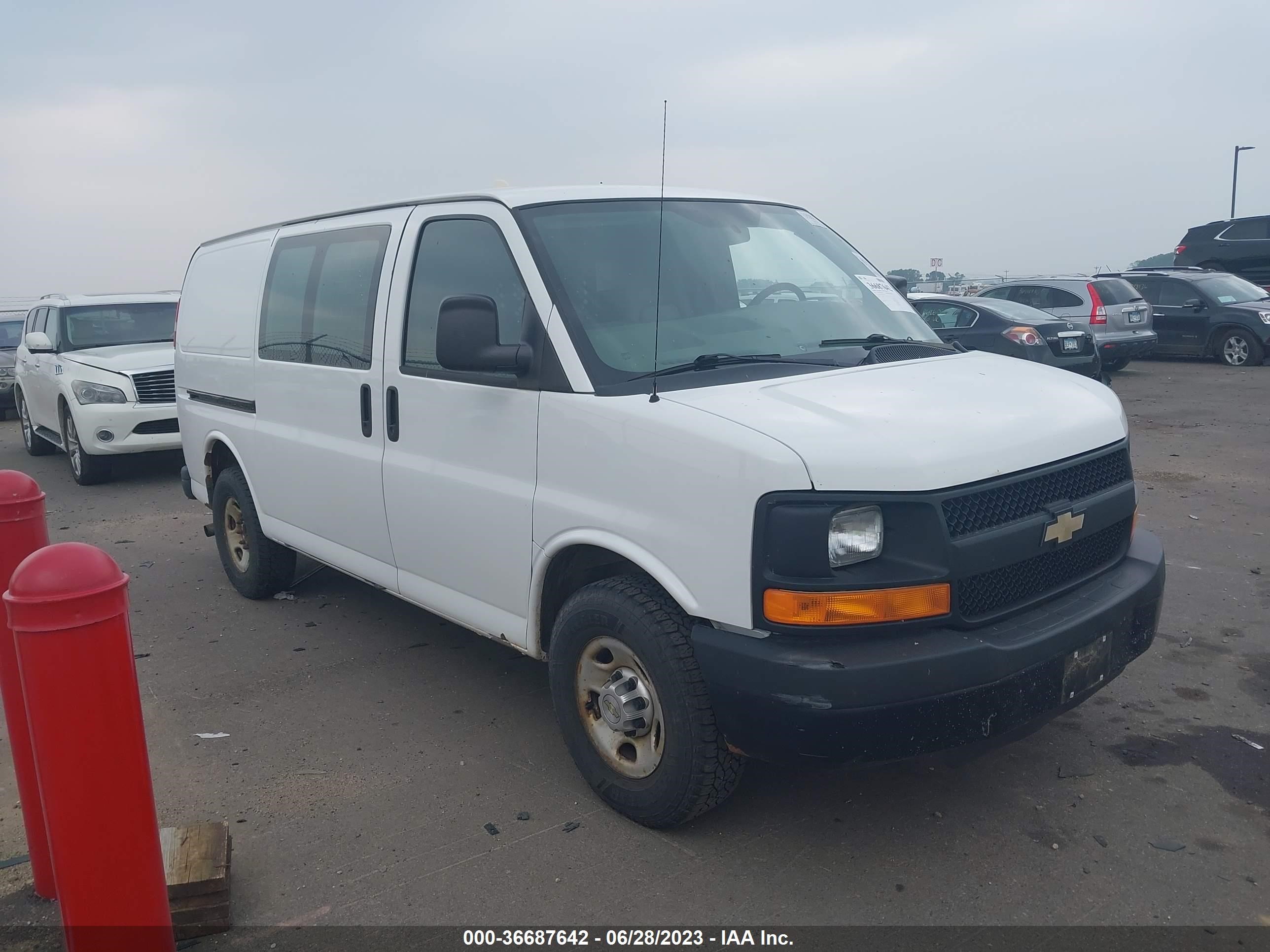 Photo 0 VIN: 1GCWGFCA0C1192788 - CHEVROLET EXPRESS 