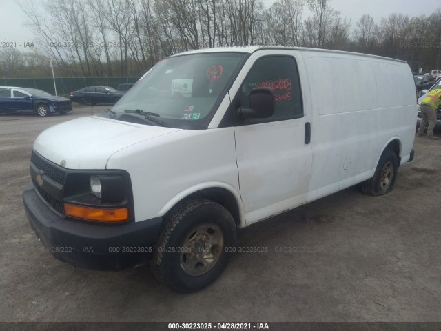 Photo 1 VIN: 1GCWGFCA0C1194427 - CHEVROLET EXPRESS CARGO VAN 