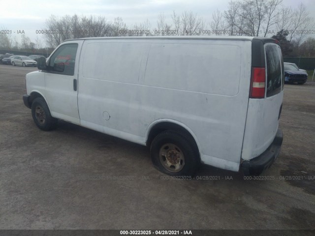 Photo 2 VIN: 1GCWGFCA0C1194427 - CHEVROLET EXPRESS CARGO VAN 