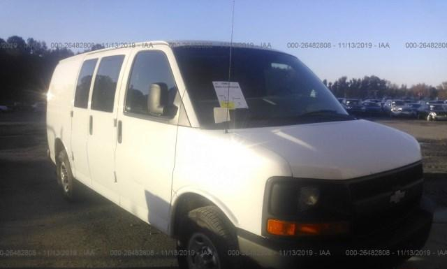 Photo 5 VIN: 1GCWGFCA0D1118840 - CHEVROLET EXPRESS 