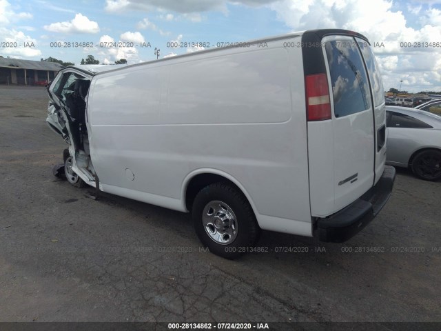 Photo 2 VIN: 1GCWGFCA0D1134603 - CHEVROLET EXPRESS CARGO VAN 