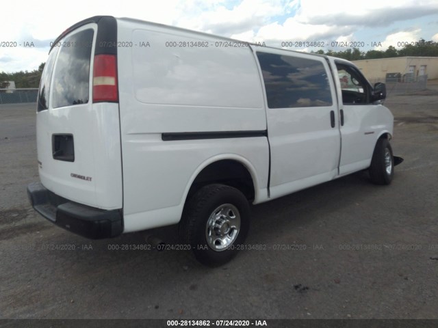 Photo 3 VIN: 1GCWGFCA0D1134603 - CHEVROLET EXPRESS CARGO VAN 