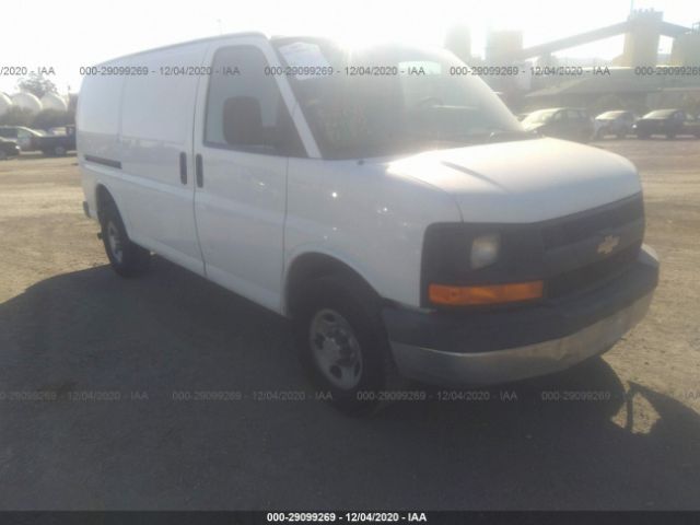 Photo 0 VIN: 1GCWGFCA0D1141518 - CHEVROLET EXPRESS CARGO VAN 