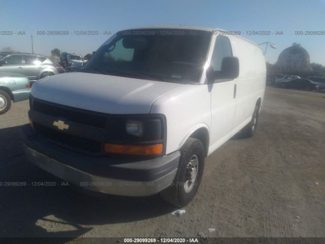 Photo 1 VIN: 1GCWGFCA0D1141518 - CHEVROLET EXPRESS CARGO VAN 