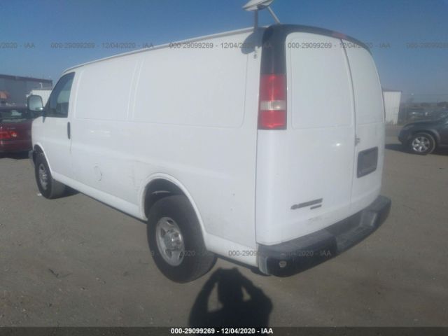 Photo 2 VIN: 1GCWGFCA0D1141518 - CHEVROLET EXPRESS CARGO VAN 