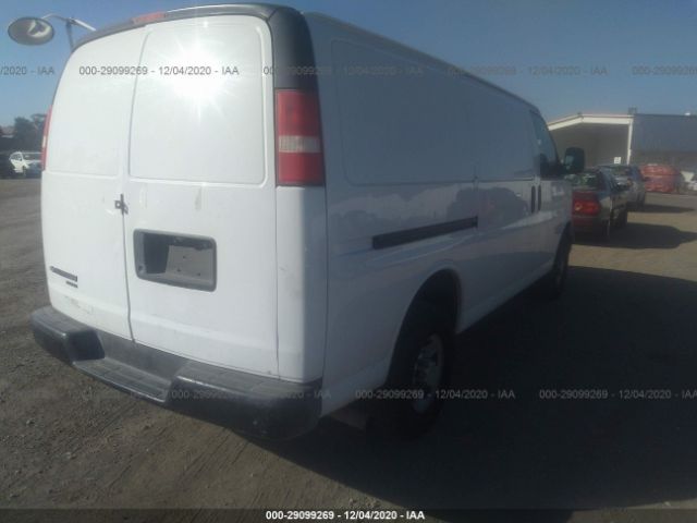 Photo 3 VIN: 1GCWGFCA0D1141518 - CHEVROLET EXPRESS CARGO VAN 