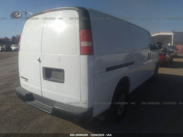 Photo 5 VIN: 1GCWGFCA0D1141518 - CHEVROLET EXPRESS CARGO VAN 