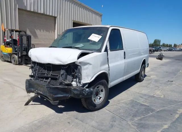 Photo 1 VIN: 1GCWGFCA0D1148047 - CHEVROLET EXPRESS CARGO VAN 