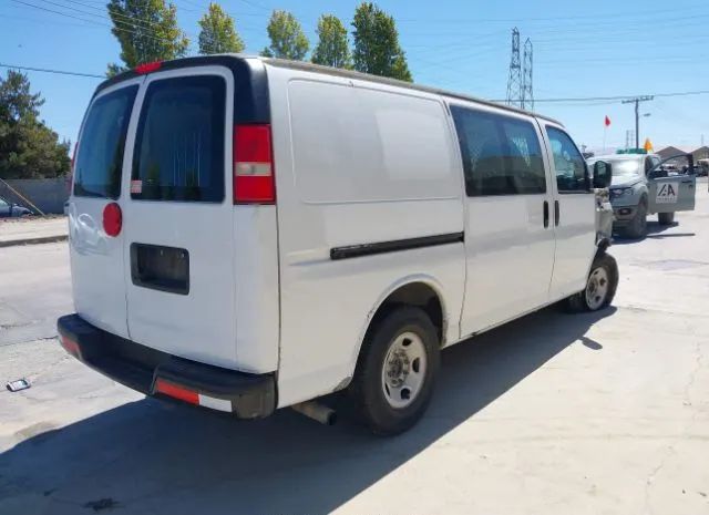 Photo 3 VIN: 1GCWGFCA0D1148047 - CHEVROLET EXPRESS CARGO VAN 