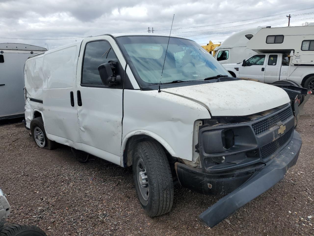 Photo 3 VIN: 1GCWGFCA0D1155709 - CHEVROLET EXPRESS 