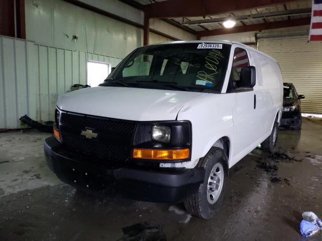 Photo 1 VIN: 1GCWGFCA0D1158383 - CHEVROLET EXPRESS G2 