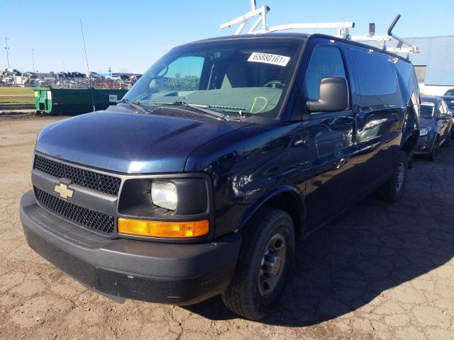 Photo 1 VIN: 1GCWGFCA0E1110402 - CHEVROLET EXPRESS G2 