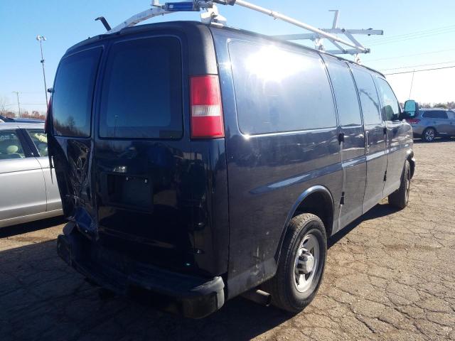 Photo 3 VIN: 1GCWGFCA0E1110402 - CHEVROLET EXPRESS G2 