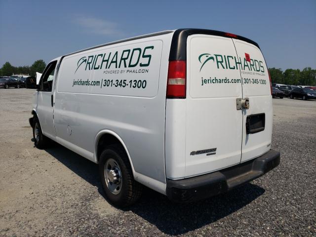 Photo 2 VIN: 1GCWGFCA0E1124087 - CHEVROLET EXPRESS G2 