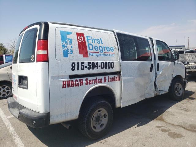 Photo 2 VIN: 1GCWGFCA0E1141200 - CHEVROLET EXPRESS G2 