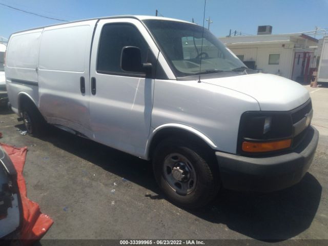 Photo 0 VIN: 1GCWGFCA0E1190087 - CHEVROLET EXPRESS CARGO VAN 