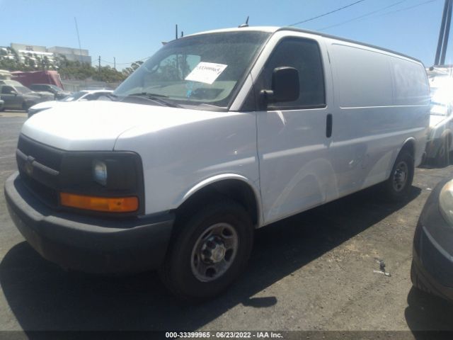 Photo 1 VIN: 1GCWGFCA0E1190087 - CHEVROLET EXPRESS CARGO VAN 