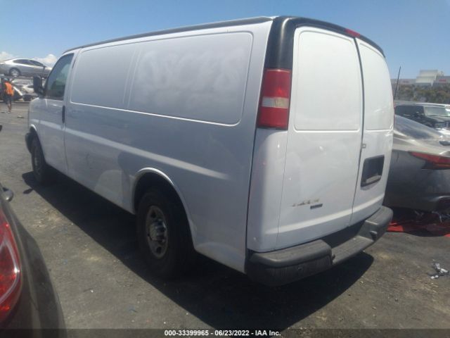 Photo 2 VIN: 1GCWGFCA0E1190087 - CHEVROLET EXPRESS CARGO VAN 