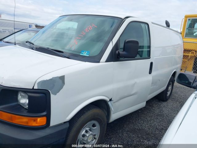 Photo 1 VIN: 1GCWGFCA1B1150645 - CHEVROLET EXPRESS 2500 