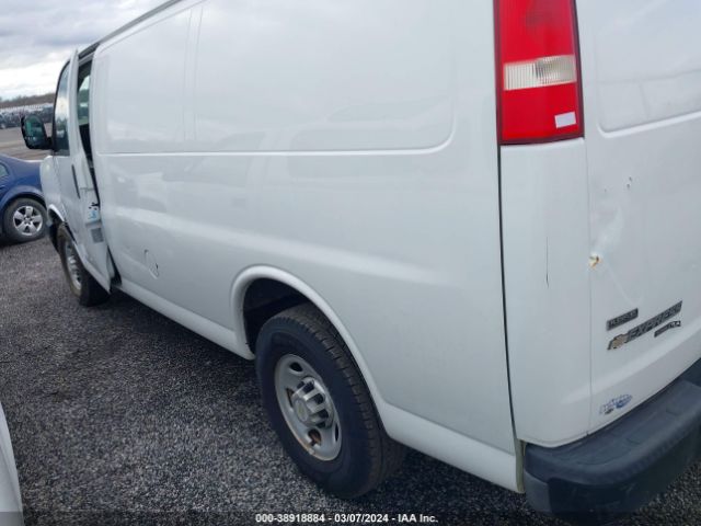 Photo 2 VIN: 1GCWGFCA1B1150645 - CHEVROLET EXPRESS 2500 