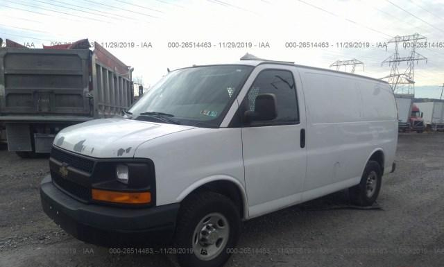 Photo 1 VIN: 1GCWGFCA1B1181426 - CHEVROLET EXPRESS 