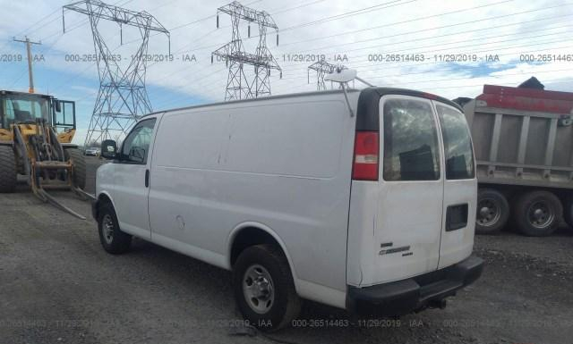 Photo 2 VIN: 1GCWGFCA1B1181426 - CHEVROLET EXPRESS 