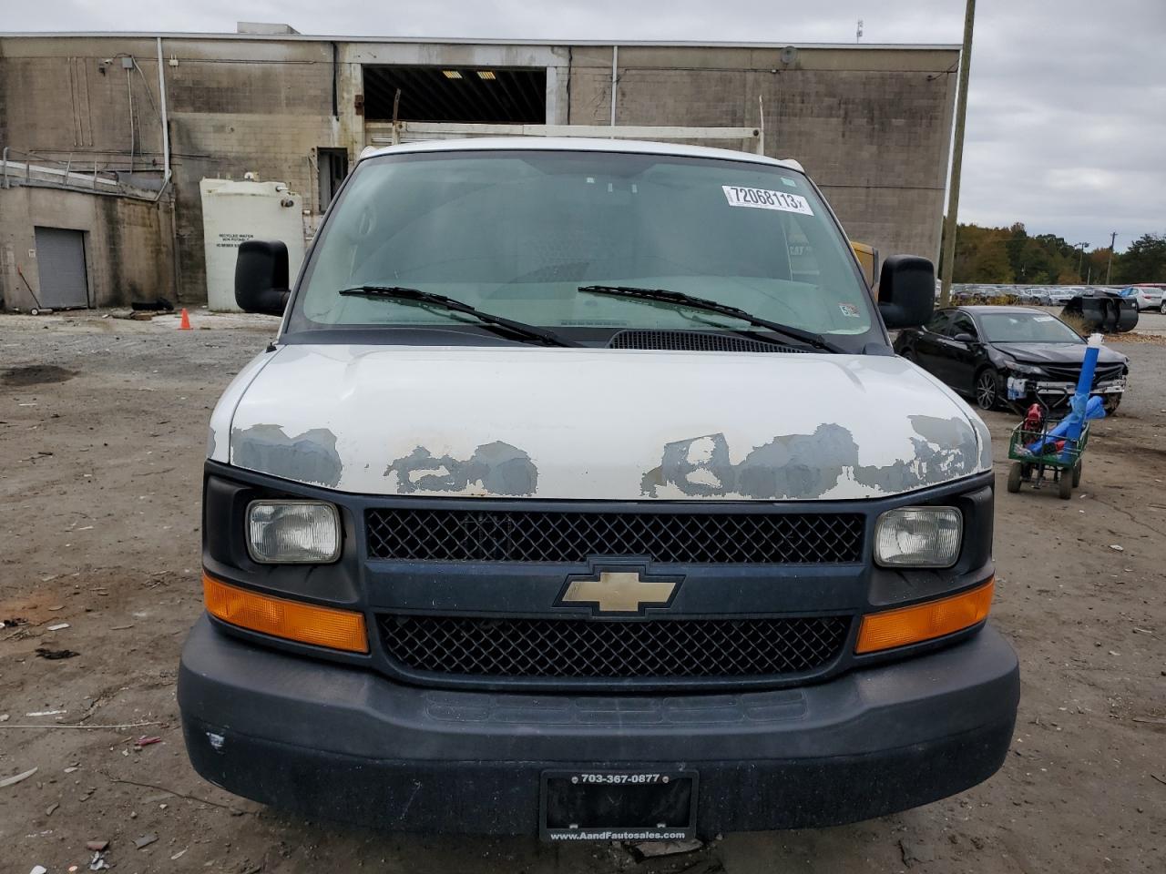 Photo 4 VIN: 1GCWGFCA1C1131207 - CHEVROLET EXPRESS 