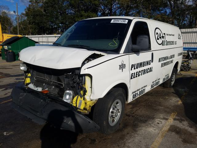 Photo 1 VIN: 1GCWGFCA1C1148637 - CHEVROLET EXPRESS G2 