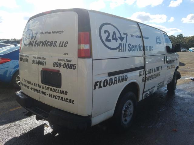 Photo 3 VIN: 1GCWGFCA1C1148637 - CHEVROLET EXPRESS G2 