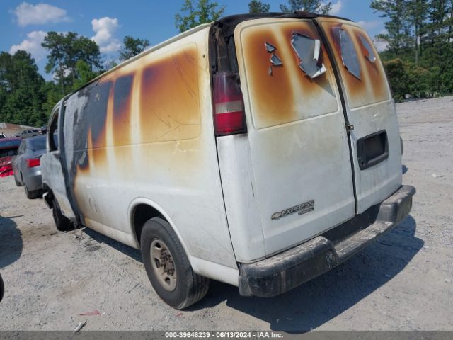 Photo 2 VIN: 1GCWGFCA1C1171464 - CHEVROLET EXPRESS 