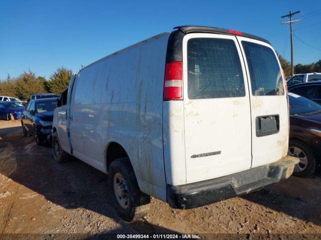 Photo 2 VIN: 1GCWGFCA1C1185140 - CHEVROLET EXPRESS 2500 