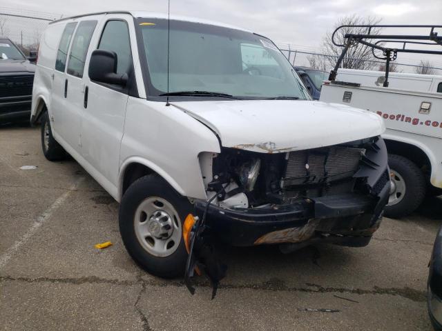 Photo 3 VIN: 1GCWGFCA1C1201384 - CHEVROLET EXPRESS G2 