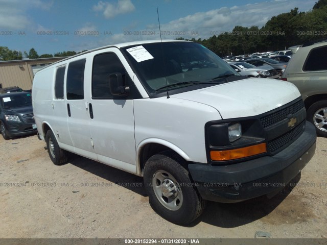 Photo 0 VIN: 1GCWGFCA1D1186533 - CHEVROLET EXPRESS CARGO VAN 