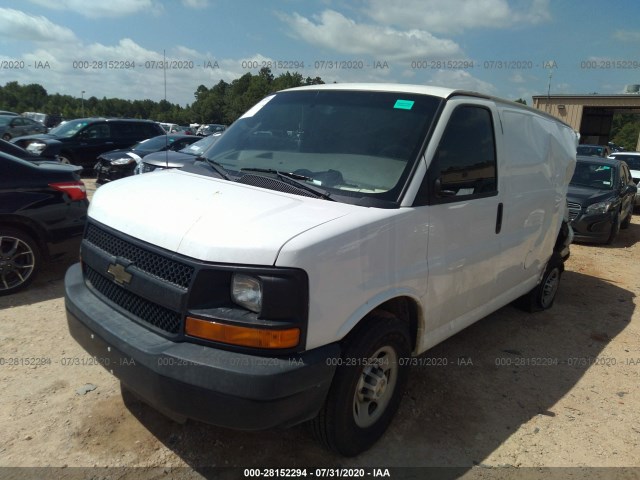 Photo 1 VIN: 1GCWGFCA1D1186533 - CHEVROLET EXPRESS CARGO VAN 