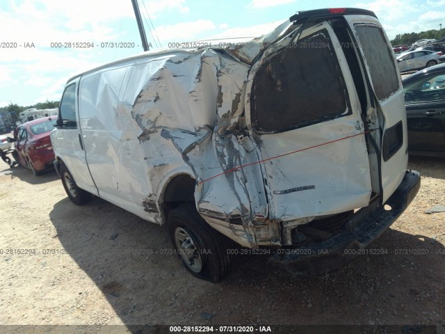 Photo 2 VIN: 1GCWGFCA1D1186533 - CHEVROLET EXPRESS CARGO VAN 