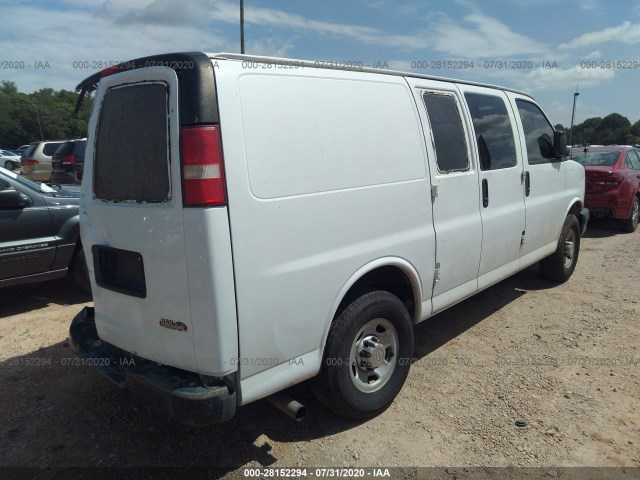 Photo 3 VIN: 1GCWGFCA1D1186533 - CHEVROLET EXPRESS CARGO VAN 