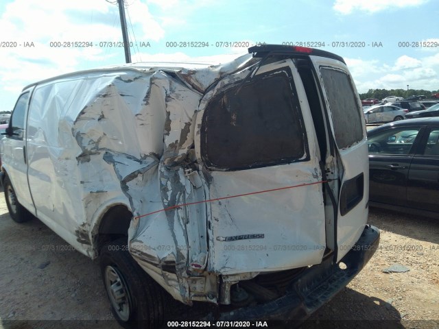 Photo 5 VIN: 1GCWGFCA1D1186533 - CHEVROLET EXPRESS CARGO VAN 