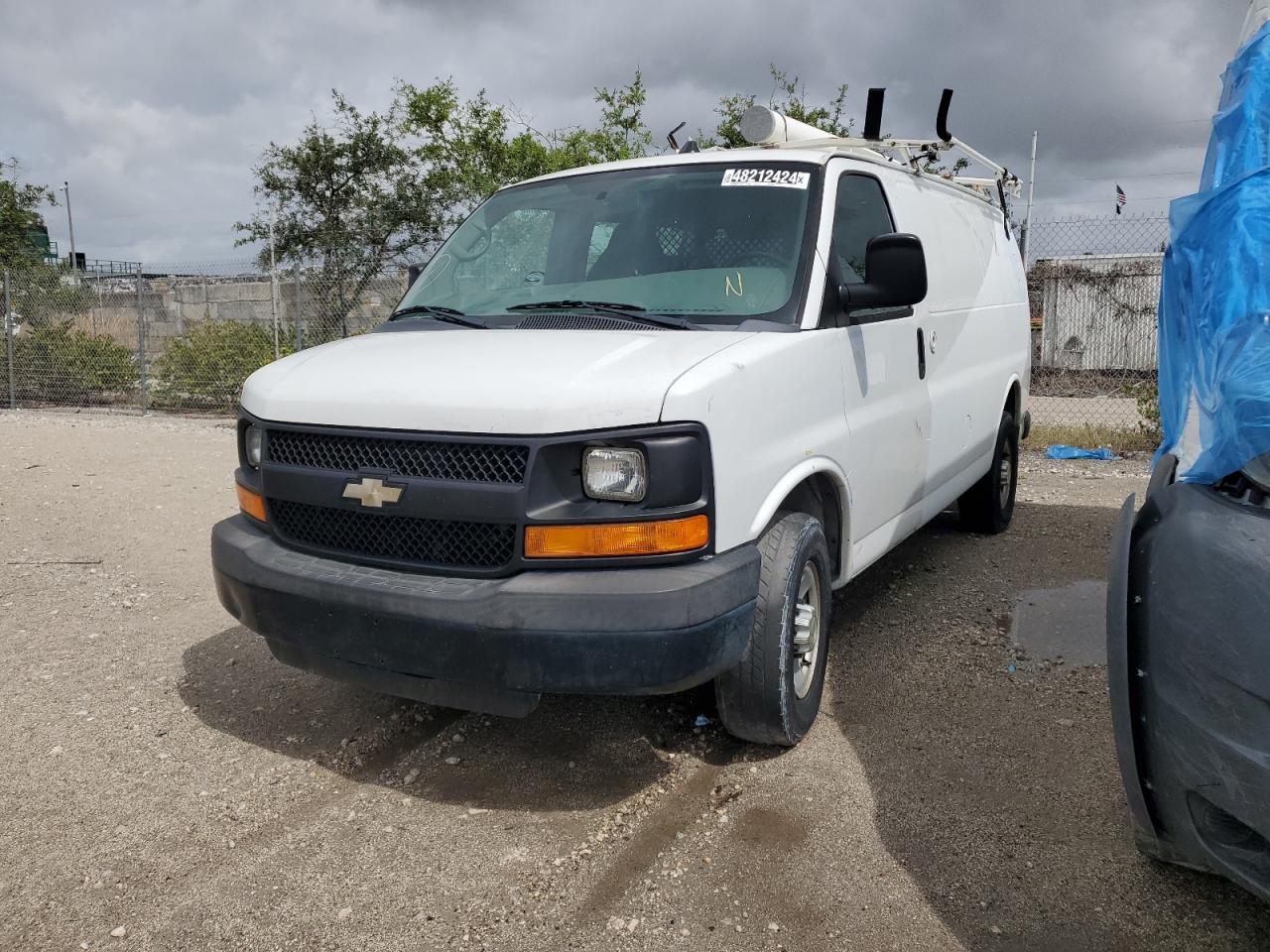 Photo 1 VIN: 1GCWGFCA1D1904033 - CHEVROLET EXPRESS 