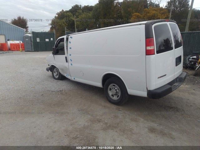 Photo 2 VIN: 1GCWGFCA1E1132151 - CHEVROLET EXPRESS CARGO VAN 