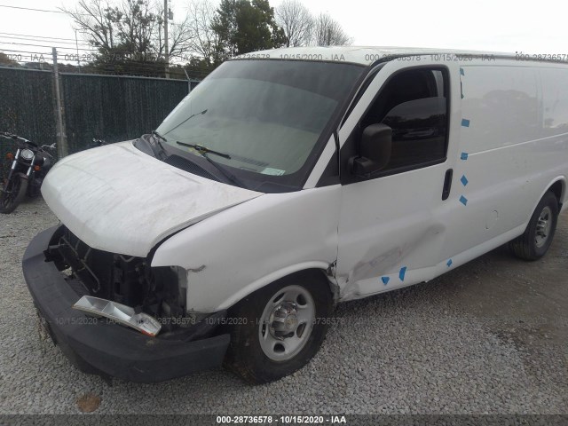 Photo 5 VIN: 1GCWGFCA1E1132151 - CHEVROLET EXPRESS CARGO VAN 