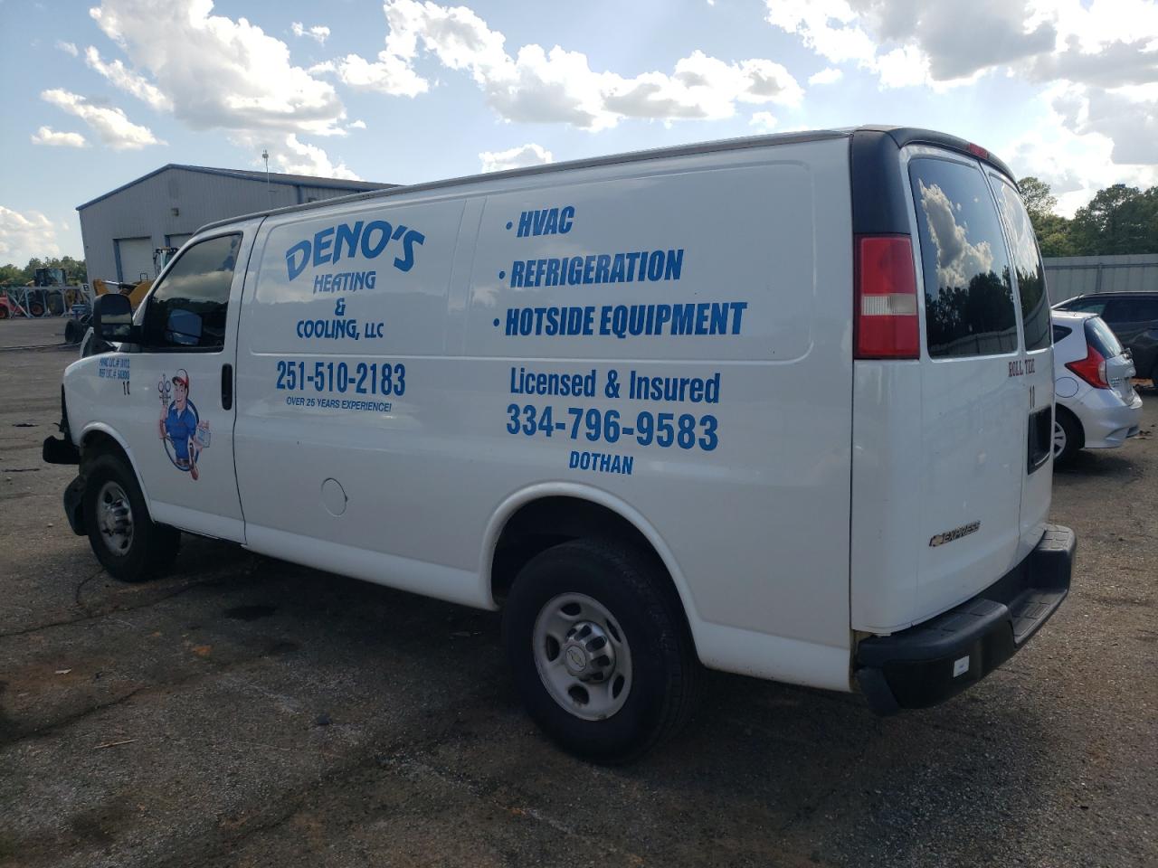 Photo 1 VIN: 1GCWGFCA1E1166526 - CHEVROLET EXPRESS 